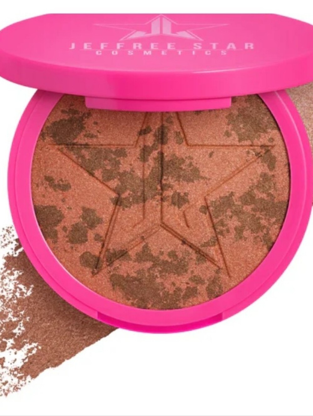 Truffle Alibi Jeffree Star Skin Frost Highlighting Blush -